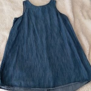 Universal Threads denim dress L